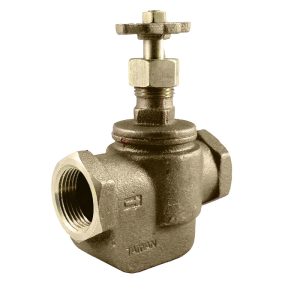 Manual Straight Valve with Rising Swivel 1-1/2"