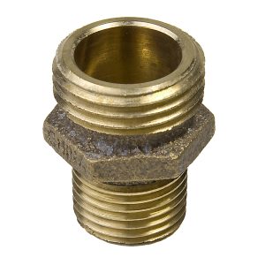 Brass Hose Fitting 3/4" MHT x 1/2" MIP