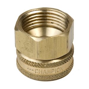 Brass Hose Fitting Swivel 3/4" FHT x 3/4" FIP