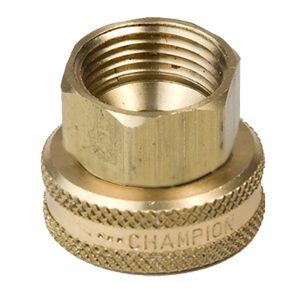 Brass Hose Fitting Swivel 3/4" FHT x 1/2" FIP