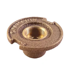 Brass Sprinkler Flush Body Only