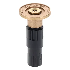Pressure Regulated Flush Brass Sprinkler (Body Only)