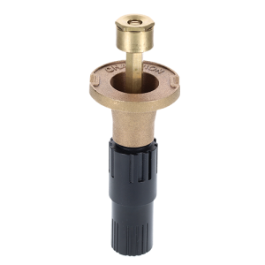 Brass Sprinkler Pop-Up Body with Side Strip 4' x 24' with Pressure Regulator