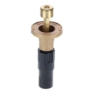 Pressure Regulated Brass Sprinkler Pop-Up Body