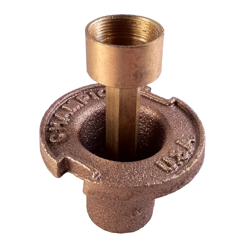 Brass Sprinkler Pop-Up Body