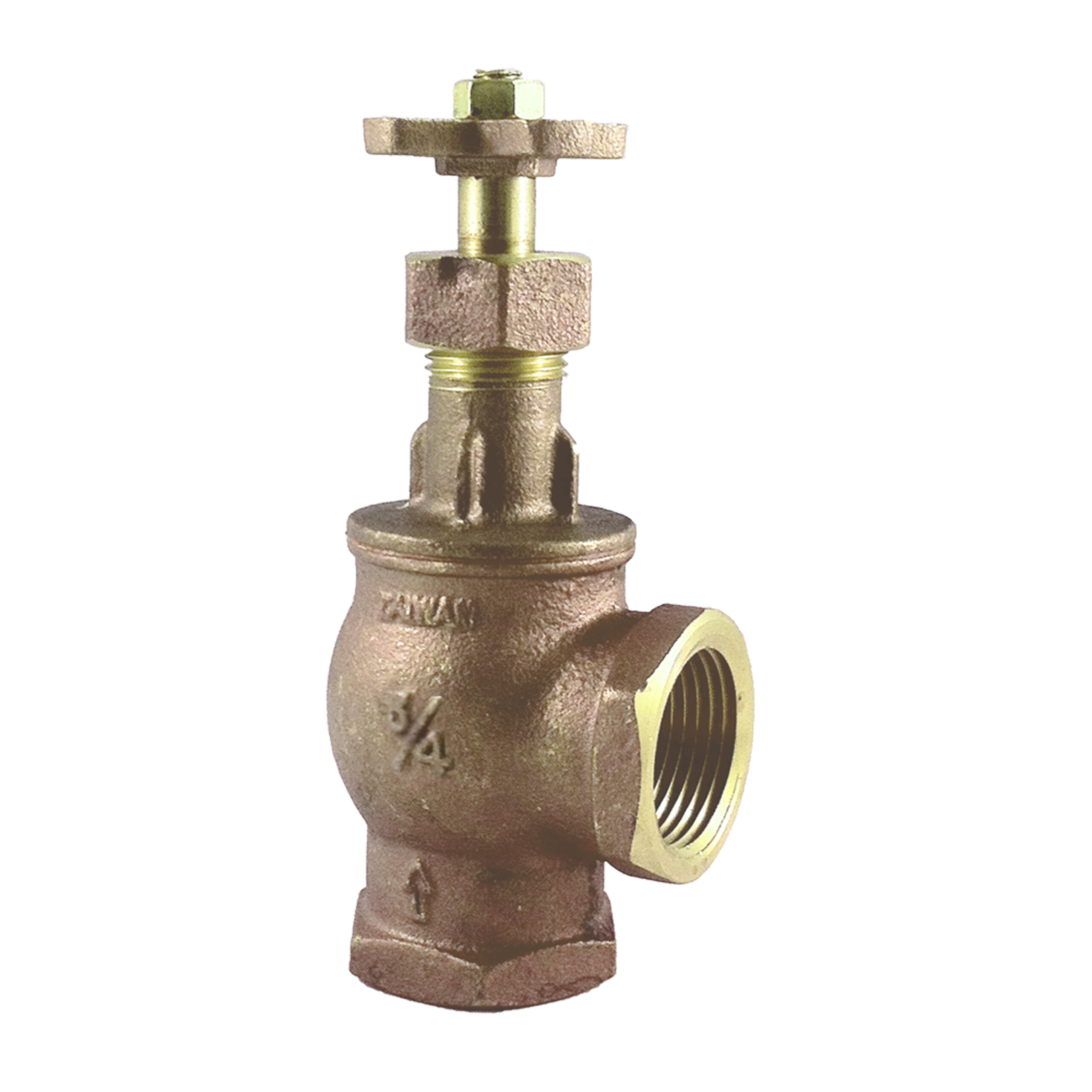 Manual Angle Valve with Rising Swivel 2"