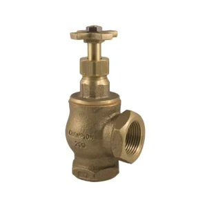 Manual Angle Valve with Rising Swivel 1"
