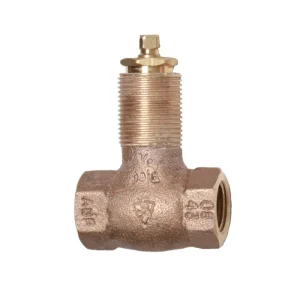 1/2 FIP Straight Gas Log Lighter Valve Only