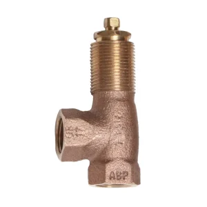 1/2 FIP Angle Gas Log Lighter Valve Only