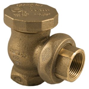 Atmospheric Vacuum Breaker Angled 1-1/2" with Union