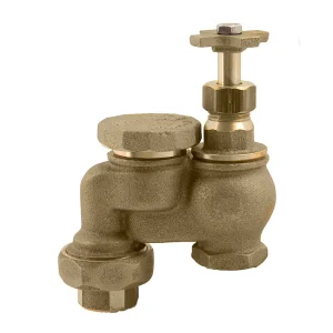 Manual Anti-Siphon Valve 3/4" with Union