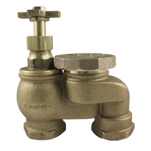 Manual Anti-Siphon Valve 1"