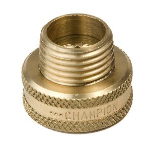Brass Hose Fitting Swivel 3/4" FHT x 1/2" MIP