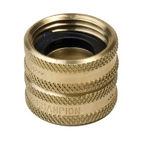 Brass Hose Fitting Swivel 3/4" FHT x 3/4" FHT