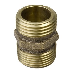 Brass Hose Fitting 3/4" MHT x 3/4" MIP or 1/2" FIP