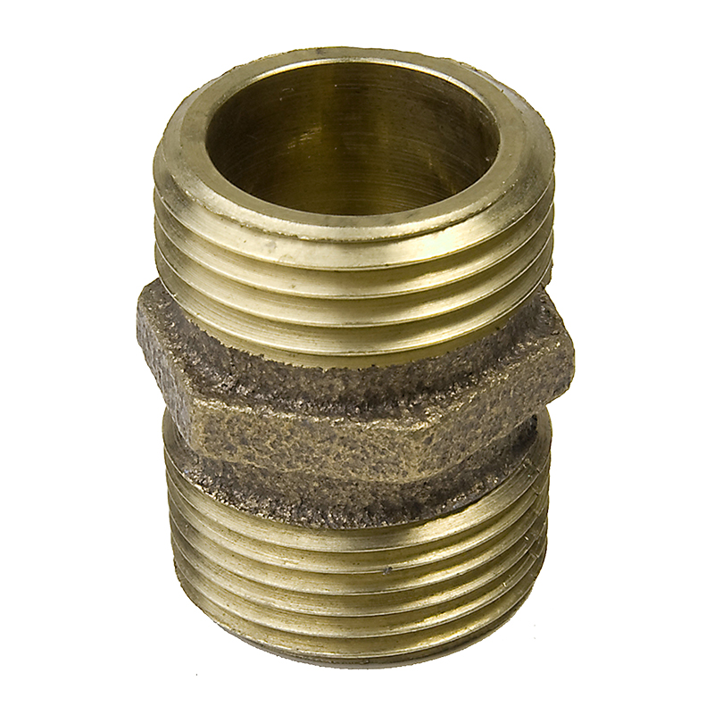 Brass Hose Fitting 3/4" MHT x 3/4" MIP or 1/2" FIP