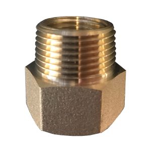 Brass hose fittings and connections