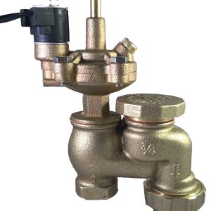 Anti-Siphon Valve 1" with Compact Automatic Actuator 1" with Union
