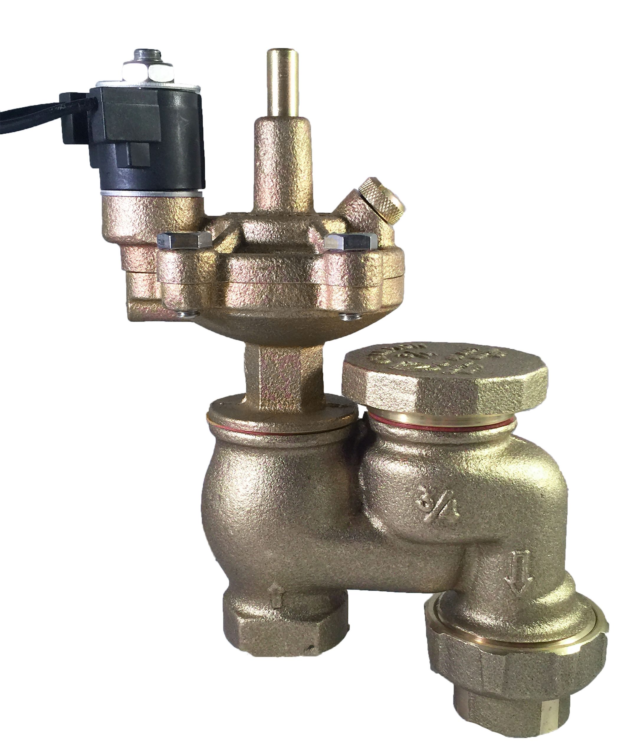 Anti-Siphon Valve 1" with Compact Automatic Actuator 1" with Union