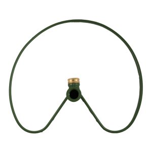 Sprinkler Base 1/2" FIP, 14" Round Base