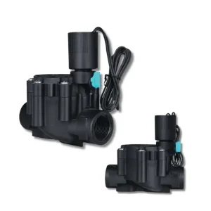 Inline Irrigation Valve with Automatic Solenoid