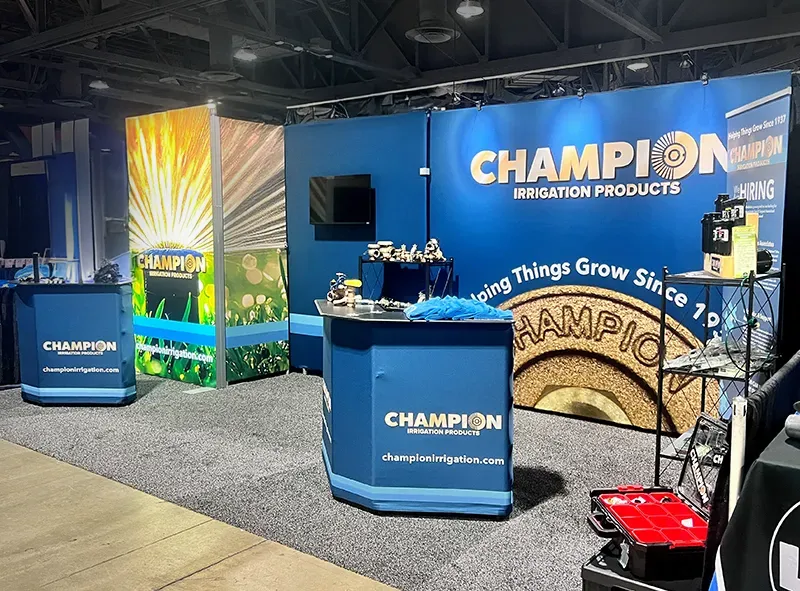 Upcoming events with Champion Irrigation Products