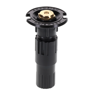 Plastic Sprinkler Flush with 15' Full Brass Nozzle