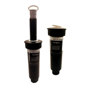 Flush Plastic Pop-Up Spray Body, No Nozzle 4"