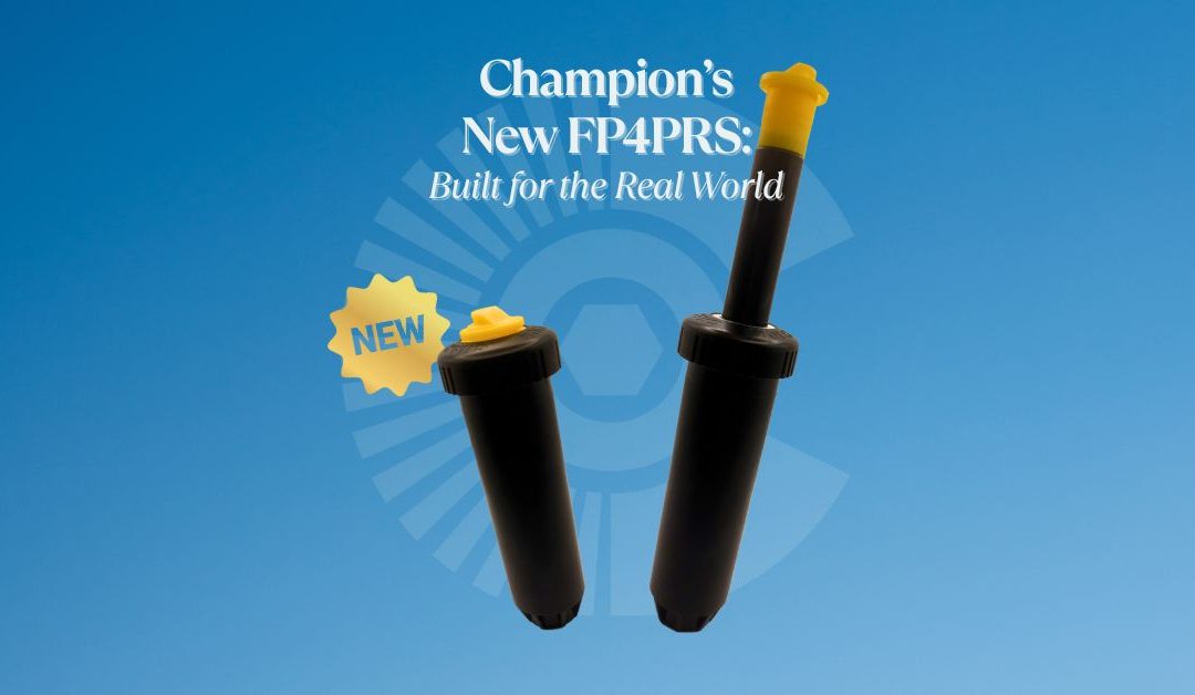 Introducing the New FP4PRS: A Pressure-Regulated Spray Head Built for the Real World