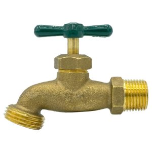 Hose Bib 1/2" MIP - Lead-Free
