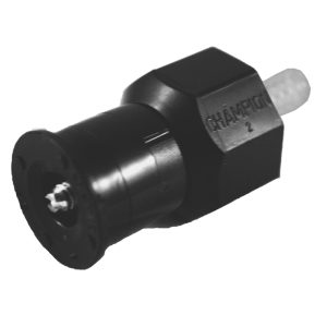 Plastic Shrub Adapter with 15' Half Nozzle