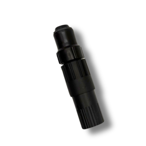 Pressure Regulated Plastic Shrub Adapter with 15' Adjustable Nozzle
