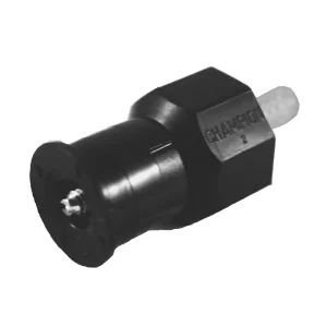 Plastic Shrub Adapter with 15' Adjustable Nozzle