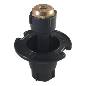Plastic Sprinkler Pop-Up Body with 15' Half Brass Nozzle