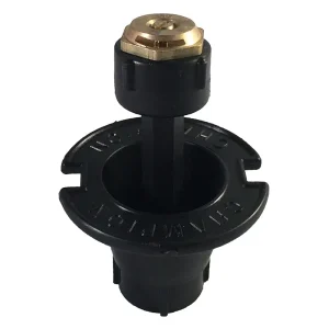 Plastic Sprinkler Pop-Up Body with 15' Quarter Brass Nozzle