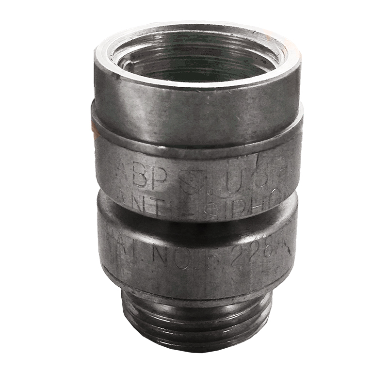 Add On Self-Draining Vacuum Breaker (59ABPCHR) Hose Thread Polished Chrome Finish