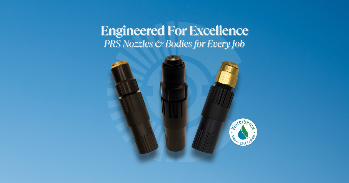 PRS Sprinkler Bodies & Nozzles