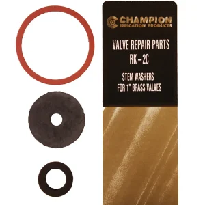 Repair Kit- Stem Assembly Rebuild Kit for 1" Valves (100 200 300 and 466 Series)