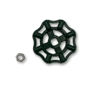 Manual Valve Wheel Handle & Nut (3/4" & 1")