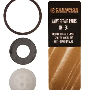 Repair Kit- Anti-Siphon Rebuild Set for 350 AS Valves 3/4" and 1" FIP (1-3/8" Float)