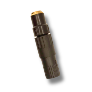 Pressure Regulated Plastic Shrub Body with 15' Brass Quarter Nozzle