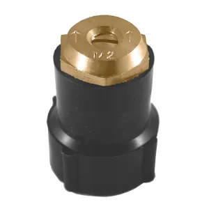 Plastic Shrub Body with 15' Brass Half Nozzle