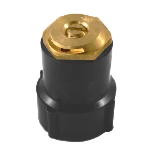 Plastic Shrub Body with 15' Brass Quarter Nozzle