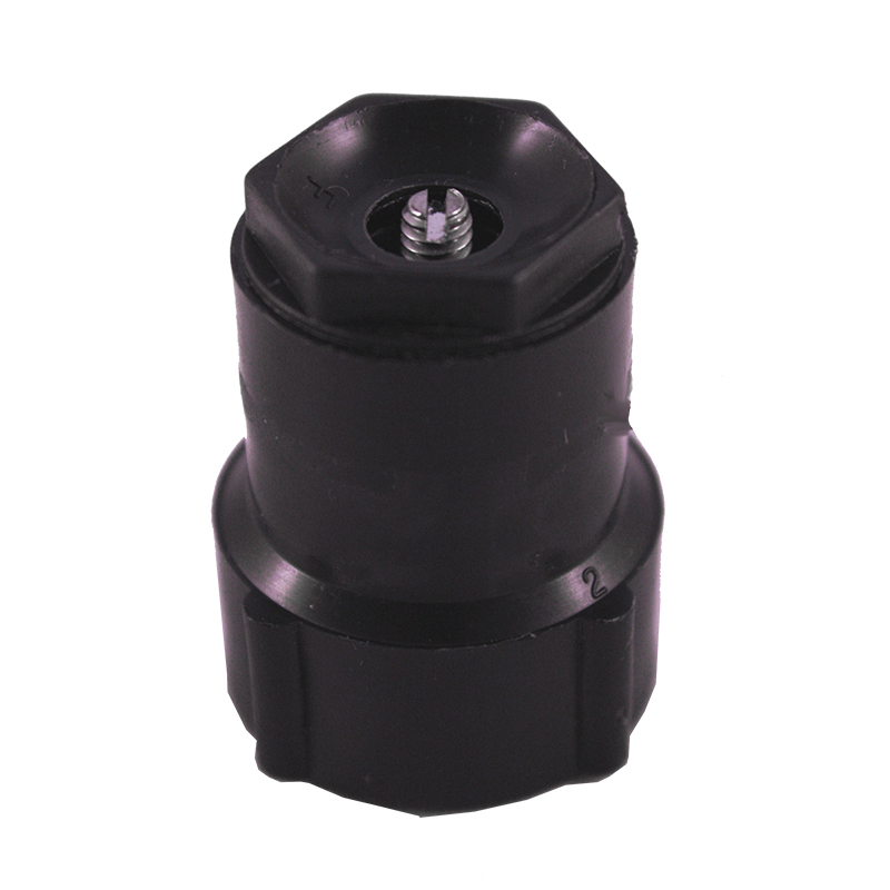 Pressure Regulated Plastic Shrub Adapter with 15' Quarter Nozzle - Image 2