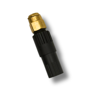 Pressure Regulated Brass Shrub Adapter with 15' 3Q Nozzle