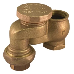 Anti-Siphon Body 1" with Union