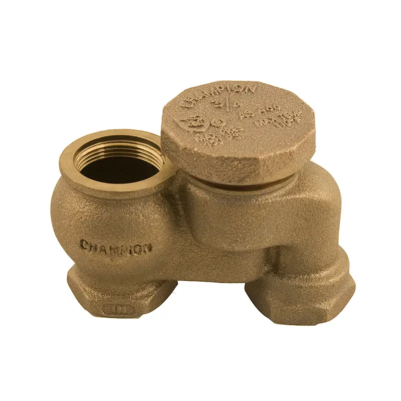Anti-Siphon Body 1"