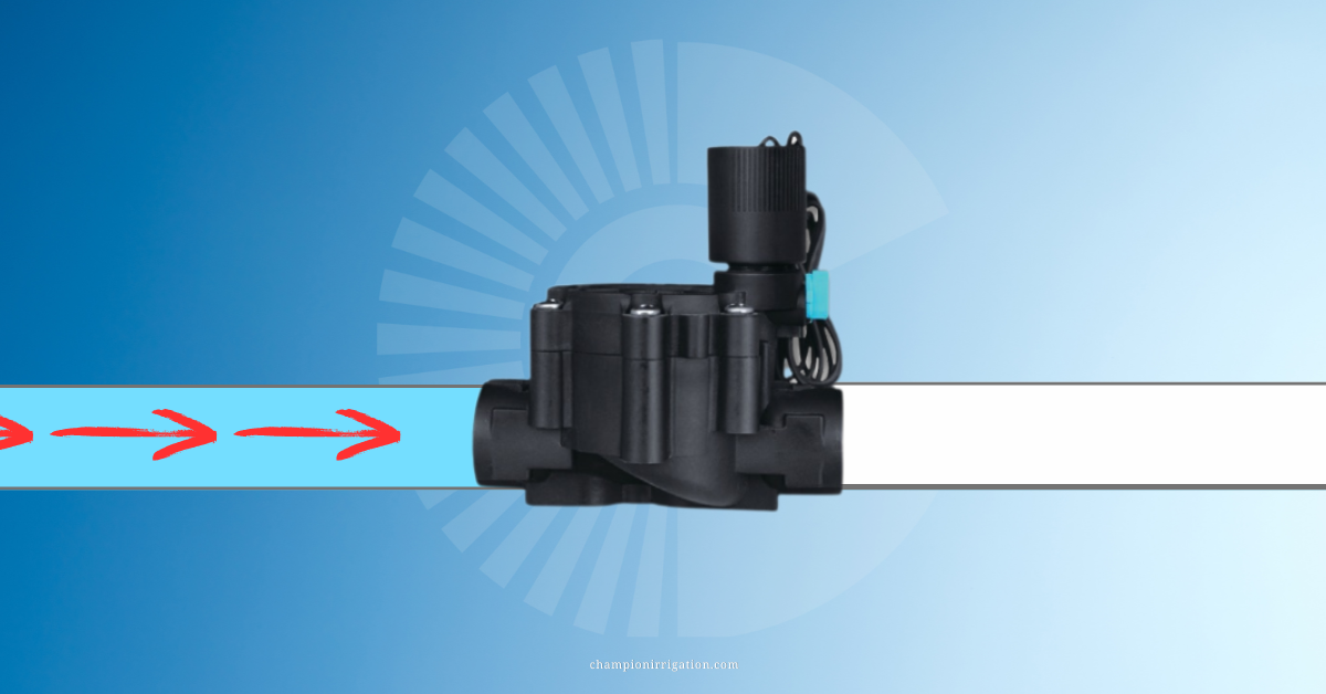 water hammer in sprinkler irrigation systems